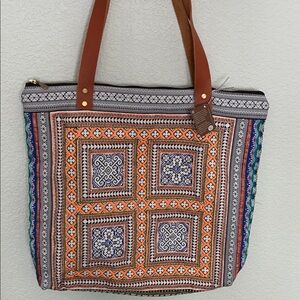 Bohemian Multicolor Shoulder bag